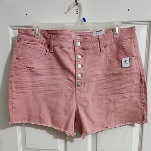 Denim shorts Plus Size